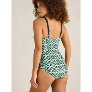 White Stuff Splash Control  Swimsuit